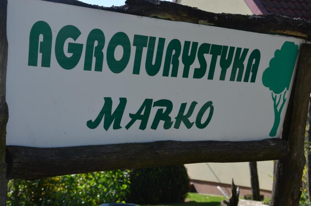 Domek Caloroczny Marko Węgorzewo Kültér fotó