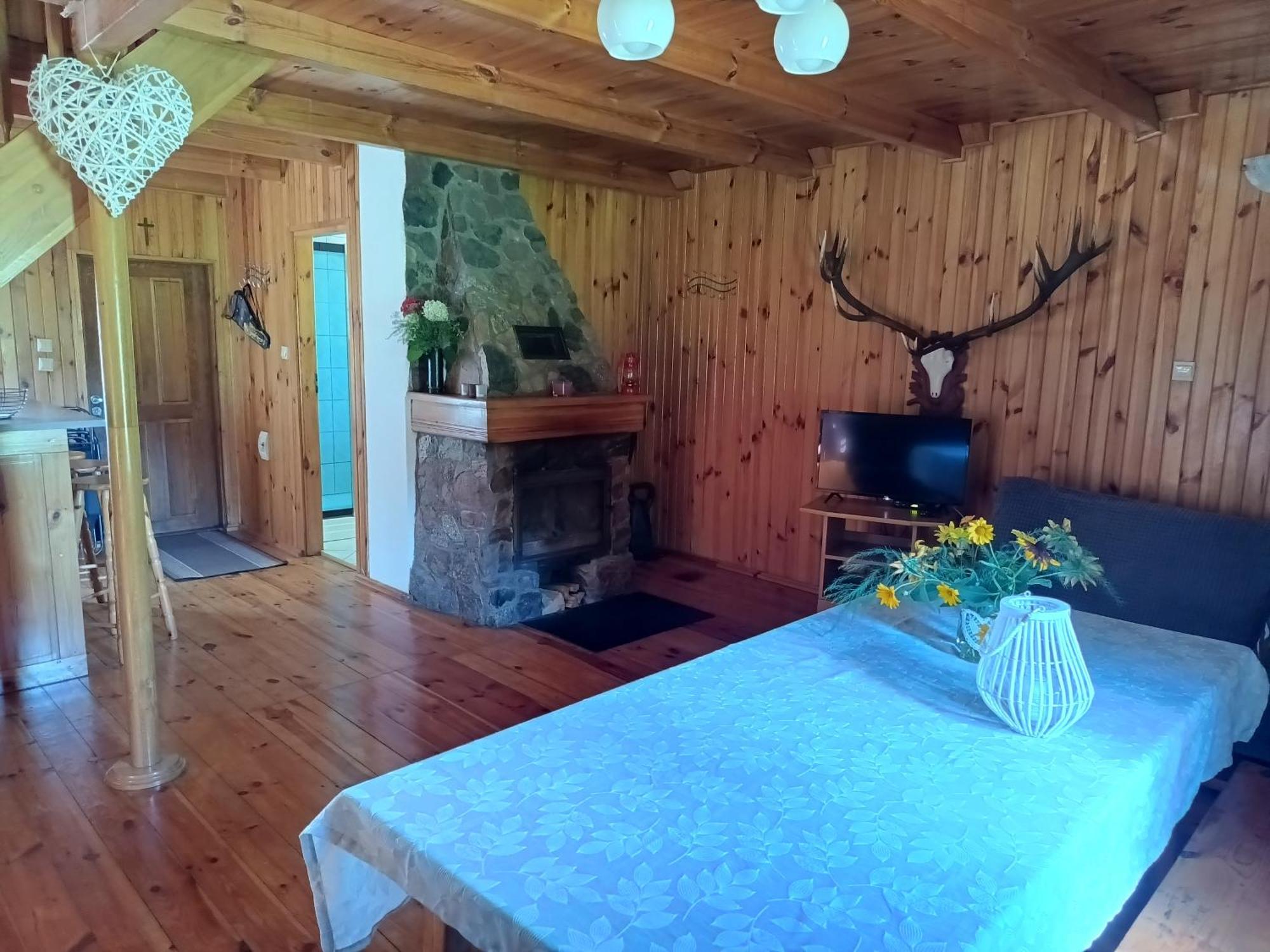 Domek Caloroczny Marko Węgorzewo Kültér fotó
