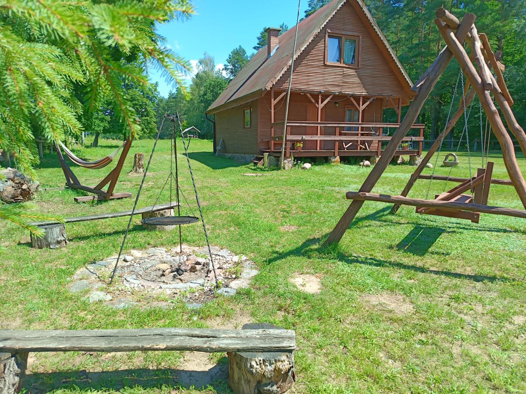 Domek Caloroczny Marko Węgorzewo Kültér fotó